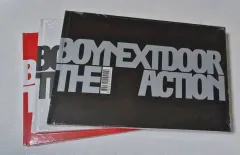 BOYNEXTDOOR(ボイネク) the action 通常盤 未開封 アルバム セット