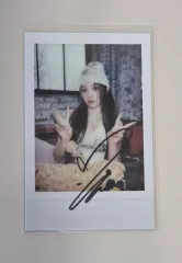 レディースアイドル ウギ トレカ タートルネック I feel Apple Music アップルミュージック ラキドロ Queencard idle