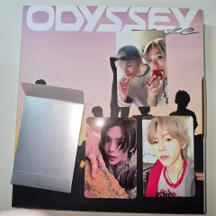 RIIZE（ライズ）オデッセイ パッケージアルバム ショウタロウ(SHOTARO・大﨑 将太郎) フルセット