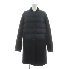 MUVEIL WORK ミュベールワークダウン　メルトンコート MUVEIL WORK(ミュベールワーク) キルティングダウンコート【MW73FC005