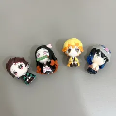鬼滅の刃 ミニフィギュア 4種セット