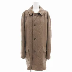 ニューヨーカー NEWYORKER ステンカラーコート ミドル丈 ハーフ丈 L 茶 ブラウン /OU