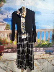 新品 ロング丈ワンピース