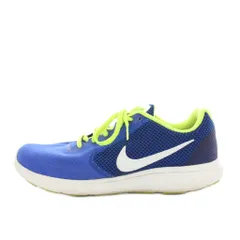 ナイキ NIKE レボリューション3 REVOLUTION 3 スニーカー シューズ ナイロン メッシュ US10 青 ブルー 819300-403 /YT