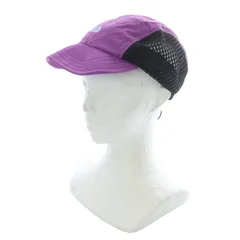 ザノースフェイス THE NORTH FACE フリーランキャップ 帽子 ロゴ 紫 パープル NN02410