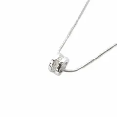 スワロフスキー ネックレス ペンダント シルバー色