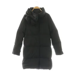 ケイトスペード KATE SPADE ダウンコート リボン アウター S ブラック /DF ■OS