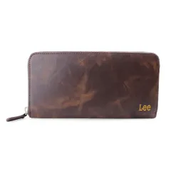 [リー] 財布 メンズ 長財布 ラウンドファスナー コインケースあり 小銭入れあり 0520367 チョコ [チョコ]