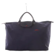 ロンシャン LONGCHAMP ル・プリアージュ クラブ バッグ トートバッグ ハンドバッグ ナイロン ネイビー /YO25