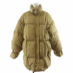 トゥデイフル TODAYFUL 20AW スタンドカラー ダウンジャケット Standcollar Down Jacket ナイロン アウター 38 ベージュ 12020203 /AN46