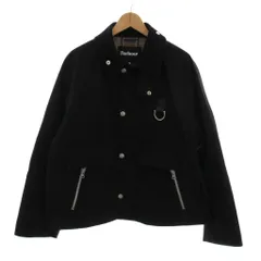 バブアー Barbour ONLY ARK別注 MODIFIED SPEY ジャケット 裏地チェック アウター 42 黒 242MCAS164 /YMのサムネイル
