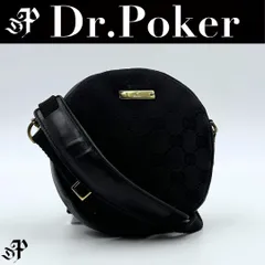 【美品】Gucci GGキャンバス ラウンド ショルダーバッグ