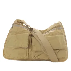 レスポートサック LesportSAC ショルダーバッグ ワンショルダー 斜め掛け ナイロン ベージュ /YO1