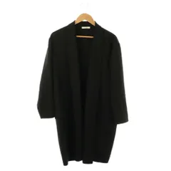 セリーヌ CELINE フィービー期 ウール チェスターコート 34 ブラック /ES ■OS