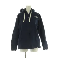 ザノースフェイス THE NORTH FACE リアビュー フルジップ フーディ パーカー L ネイビー 紺 NTW61955 /AG ■OS