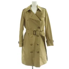 バーバリー ロンドン BURBERRY LONDON ノバチェックライナー付き トレンチコート IT36 ベージュ /ES ■OS