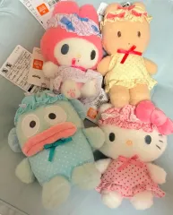 サンリオ NIGHT CAPS パジャマ マスコット ハンギョドン マロンクリーム My Melody ハローキティ