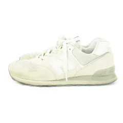 ニューバランス NEW BALANCE Classic 574 スニーカー ローカット レースアップ スエード 26.5cm グレー ML574EGW /AO8 ■GY01