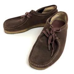 【中古】【メンズ】 Clarks クラークス Wallabee 26156606 ワラビー ブーツ スエード シューズ 靴  【162-250708-rs-03-FUR】