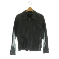 ショット SCHOTT 642VS ライダースジャケット レザー ボアライナー付き 34 黒 ブラック /MI ■OS ■AD