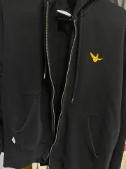 マークゴンザレス ブラック ジップアップパーカ