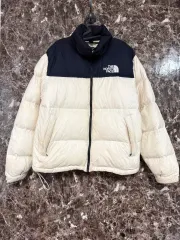 THE NORTH FACE ザノースフェイス ヌプシ アイボリー ダウン 100