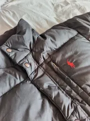 POLO RALPH LAUREN ポロラルフローレン ダックダウン ショート パファー ダウン 100サイズ xl 出品