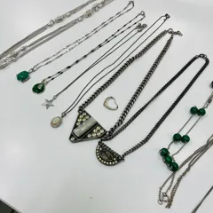 A【まとめ売り】ネックレス シルバー ヴィンテージ アンティーク