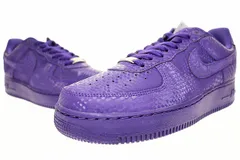 ナイキ NIKE AIR FORCE 1 LOW COURT PURPLE 2025 25.5cm KOBE BRYANT IB0018-500 エア フォース I ロー コート パープル コービー ブライアント 紫 【中古】▲■251205