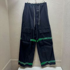 MARNI マルニ 24SS WIDE CARGO PANTS ワイドカーゴパンツ PUMU0247AX