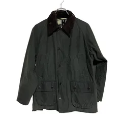 C413 Barbour バブアー ビデイルワックス ジャケット コート セージグリーン メンズ 31C 91cm