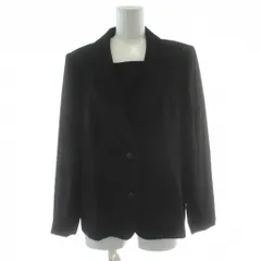 ジャケット 13 黒 ブラック テーラードカラー 無地 長袖 /PP ■GY60