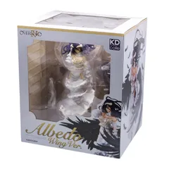 未開封品 KDcolle オーバーロードIV アルベド ウィングVer. 1/7スケール ABS&PVC製 塗装済み完成品フィギュア 中古 a1のサムネイル