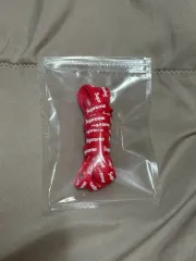 シュプリーム 靴紐