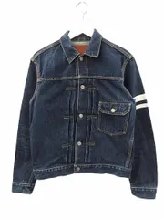 桃太郎ジーンズ MOMOTARO JEANS 1105SP 1stタイプ デニムジャケット ジージャン 出陣15.7oz ブルー 38