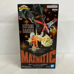未開封 僕のヒーローアカデミア MAXIMATIC 爆豪勝己 フィギュア SFQ760 c101