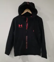 UNDER ARMOUR アンダーアーマー ブラック ハーフジップアップ Tシャツ