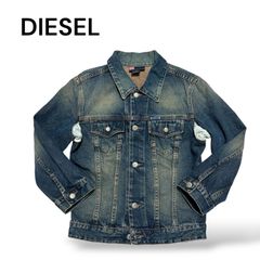 【美品】早い者勝ち‼️ 90s DIESEL デニムジャケット 付属付き DIESEL デニムジャケット ヴィンテージ 90sデニム ウォッシュド - メルカリ