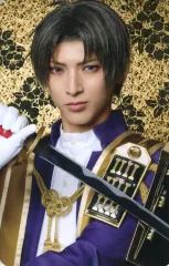 【中古】キャラカード 木原瑠生(へし切長谷部) ランダムふぉとカードB 「ミュージカル『刀剣乱舞』 十周年記念 乱舞博覧会」