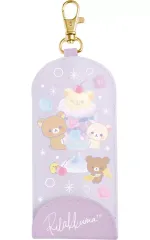 【中古】収納・携帯用アイテム 集合 ハッピースクール リール付キーケース 「リラックマ」