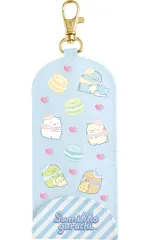 【中古】収納・携帯用アイテム 集合 ハッピースクール リール付キーケース 「すみっコぐらし」