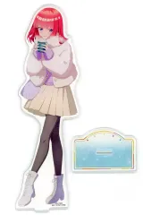 【中古】アクリルスタンド・アクリルパネル 中野二乃 ビッグアクリルスタンド(ぬくもりイラスト) 「一番くじ 五等分の花嫁* ～五つ子より愛をこめて～」 G賞