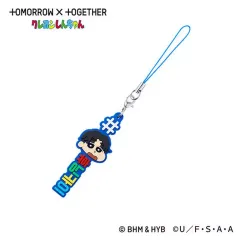 【中古】ストラップ ヒュニンカイ(ハングル) 「#ハッシュタグつける TOMORROW X TOGETHER クレヨンしんちゃん」