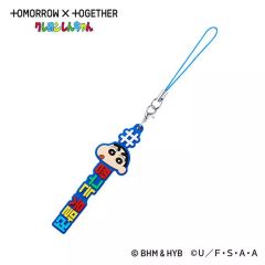 [중고] 스트랩 신짱 (한글) [# 해시 태그 붙이는 TOMORROW X TOGETHER 크레용 신짱]