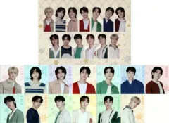 【中古】クリアポスター クリアポスターセット(14枚組) SEVENTEEN 「一番くじ SEVENTEEN WINTER From PLEDIS ENTERTAINMENT」 ラストワン賞