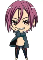 【中古】キーホルダー・マスコット(キャラクター) 松岡凛 デカキーホルダー 「Free!」