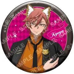 【中古】バッジ・ビンズ 花魁坂京夜(ノーマル) 「桃源暗鬼 缶バッジコレクション ケモ耳ゴシックパーティー」