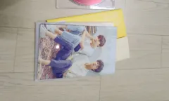 BTS（防弾少年団）展示会フォトフレーム（ジーン、ジェイホープ）出品