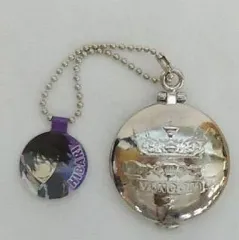 【中古】キーホルダー・マスコット(キャラクター) 雲雀恭弥(シルバー) 「家庭教師ヒットマンREBORN! ボンゴレ懐中時計風マスコット」