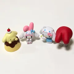 サンリオ ガチャ フィギュア まとめ ポムポムプリン ハローキティ マイメロディ